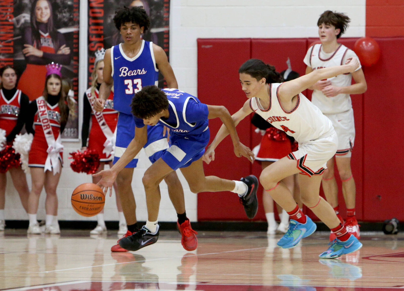 Florence vs. Coolidge boy's basketball